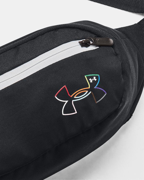 UA Pride Flex Waist Bag, Black, pdpMainDesktop image number 2